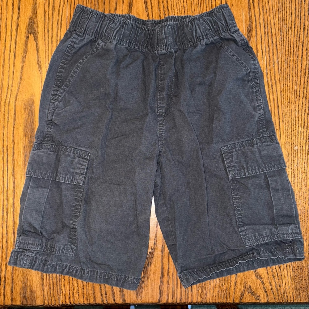 The Children's Place Black Cargo Shorts